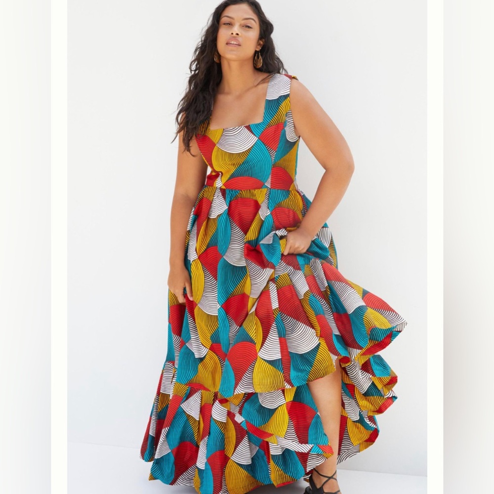 COPY - NWT $298 Sika x Anthropologie dress - Picture 3 of 10